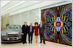 Feature showpiece by famed American artist unveiled at Rolls-Royce's showroom