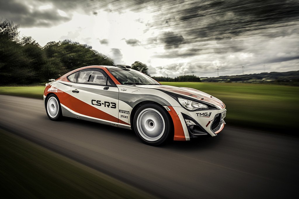 2015 competitive debut for Toyota GT86 CS-R3 rally car - Sgcarmart