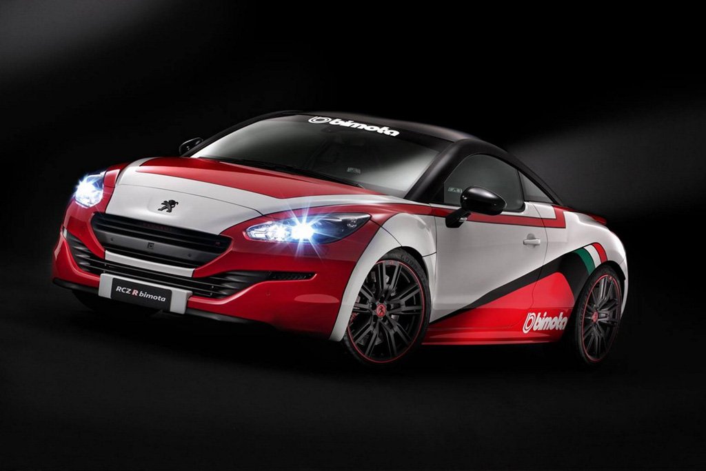 Peugeot and Bimota collaborate on special RCZ R