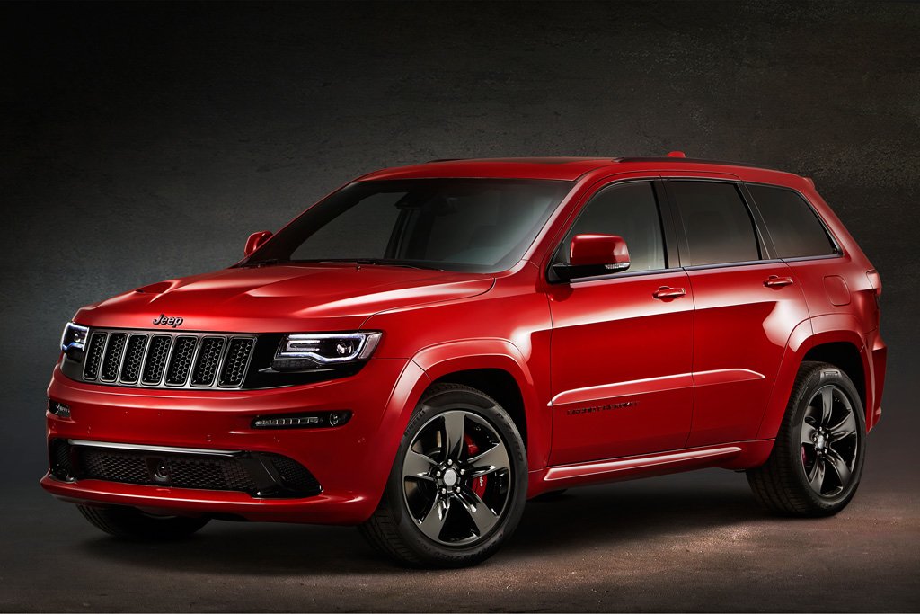 Jeep announces new Grand Cherokee SRT Red Vapor limited edition