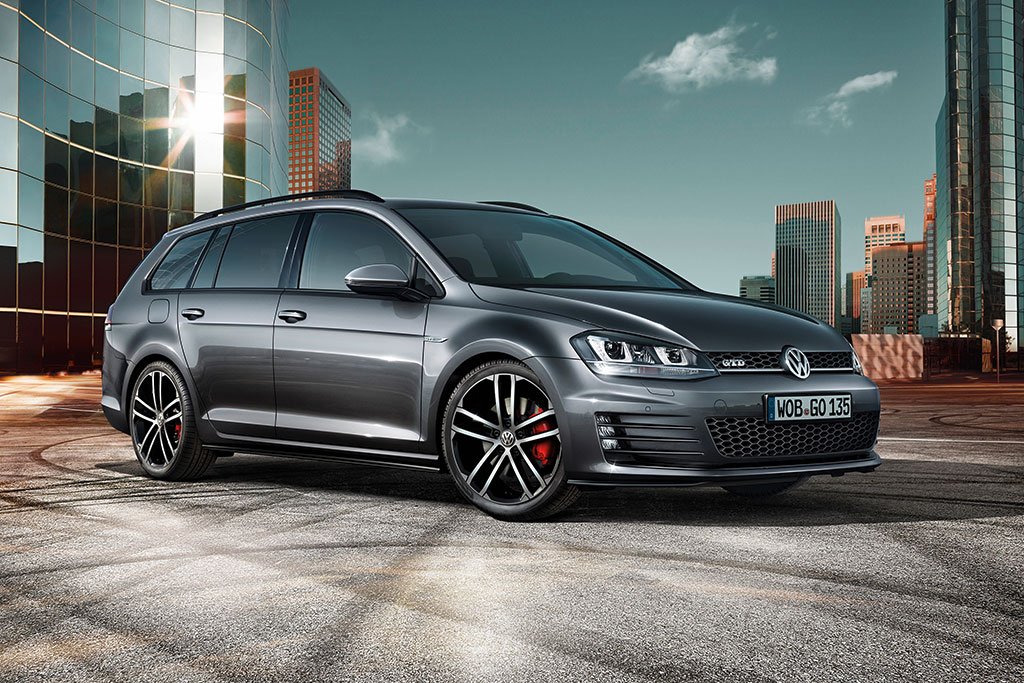 Volkswagen Golf GTD Estate set for Geneva Motor Show debut