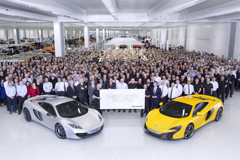 Groundbreaking McLaren Super Series continues to break records