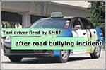 SMRT taxi driver sacked over road bullying incident