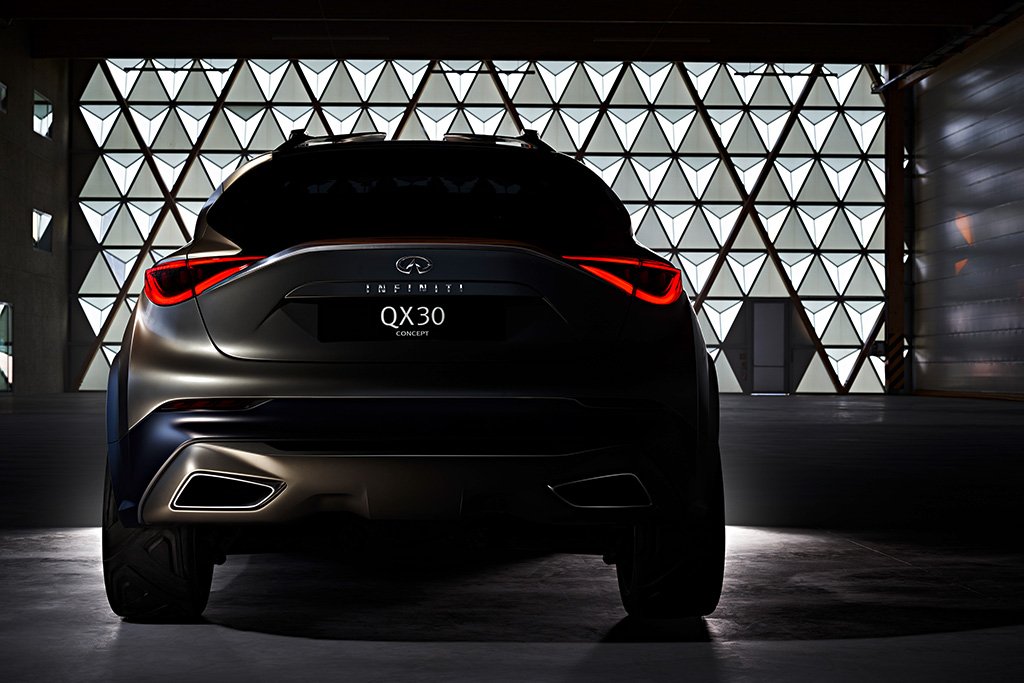 Infiniti to reveal QX30 Concept at the 2015 Geneva Motor Show