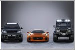 Jaguar and Land Rover announce partnership with Spectre