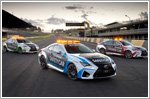 Three Lexus models as official cars in V8 Supercars series