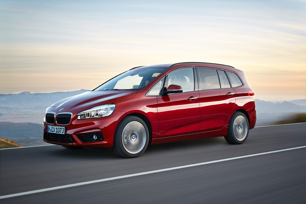 BMW enters new segment with 2 Series Gran Tourer