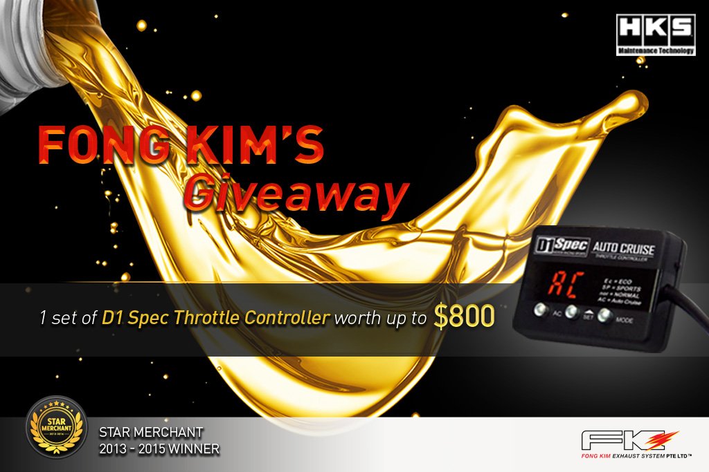 Win a throttle controller worth 800 in our February contest Sgcarmart
