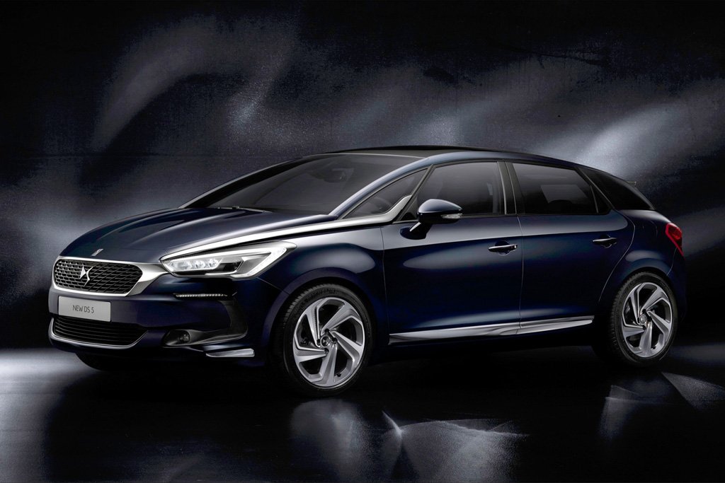 Updated Citroen DS5 to debut at Geneva Motor Show