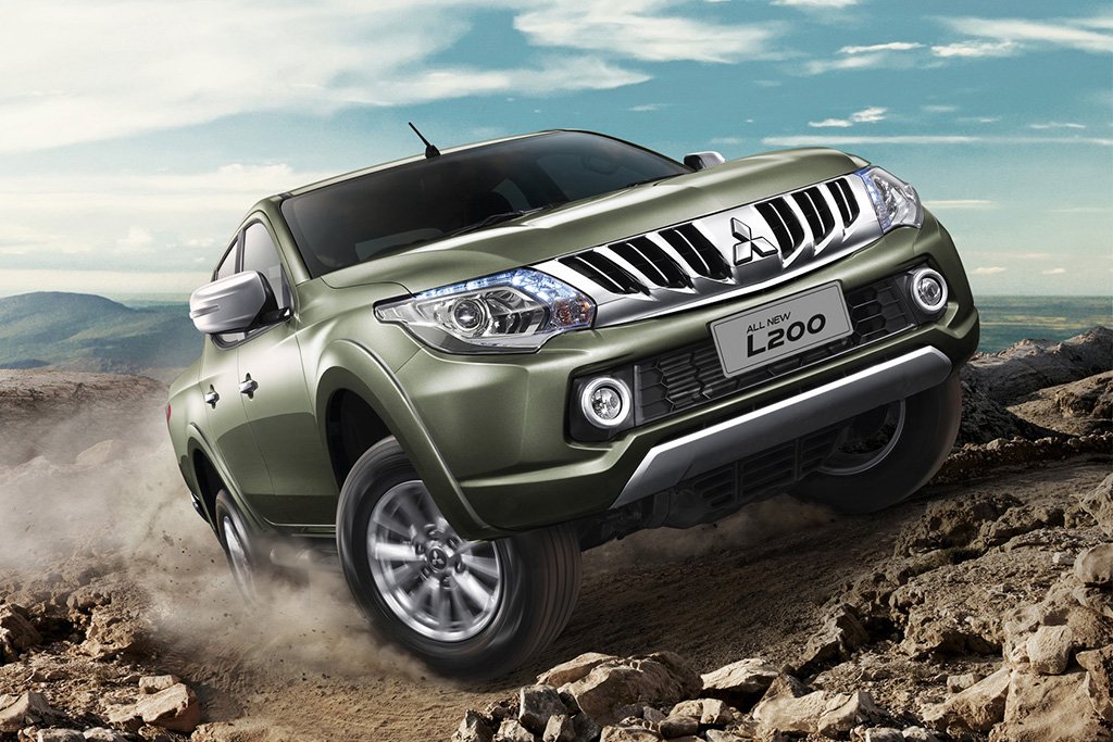 All new Mitsubishi L200 premieres at the Geneva Motor Show