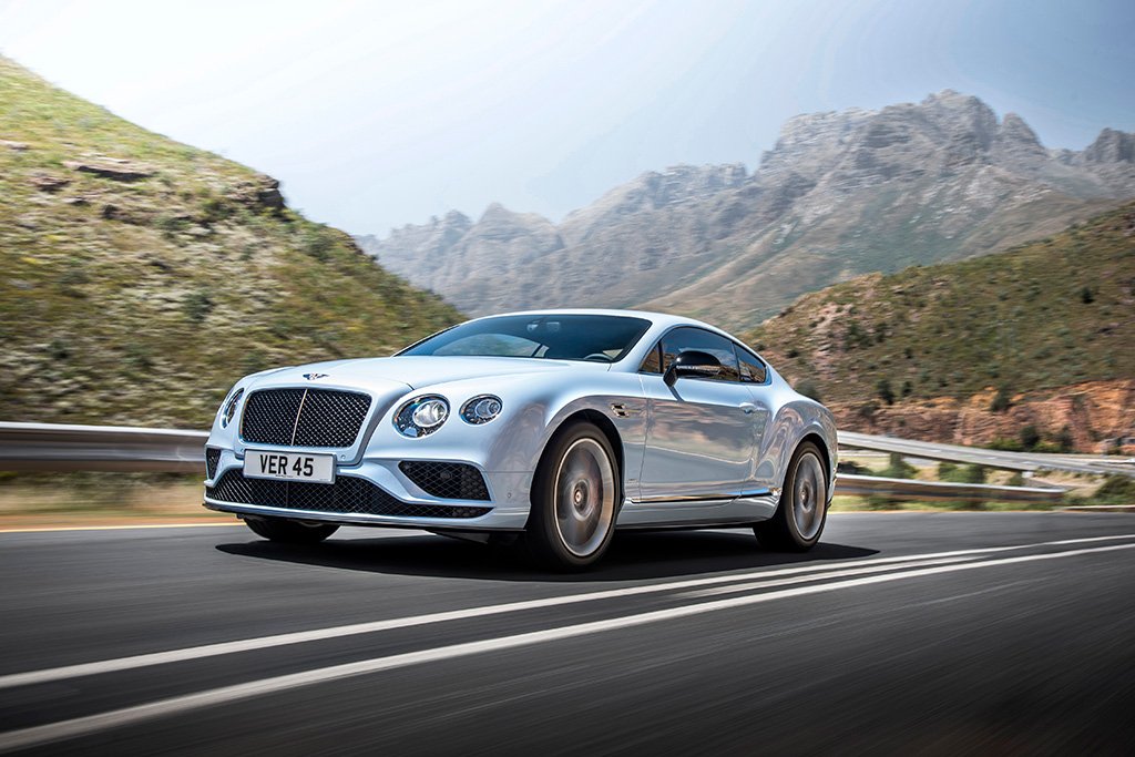 Bentley's Continental GT lineup gets new style and technology