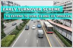Early Turnover Scheme to extend to other diesel vehicle classes