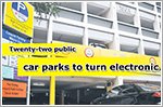 22 public car parks will be converted to an automated payment system