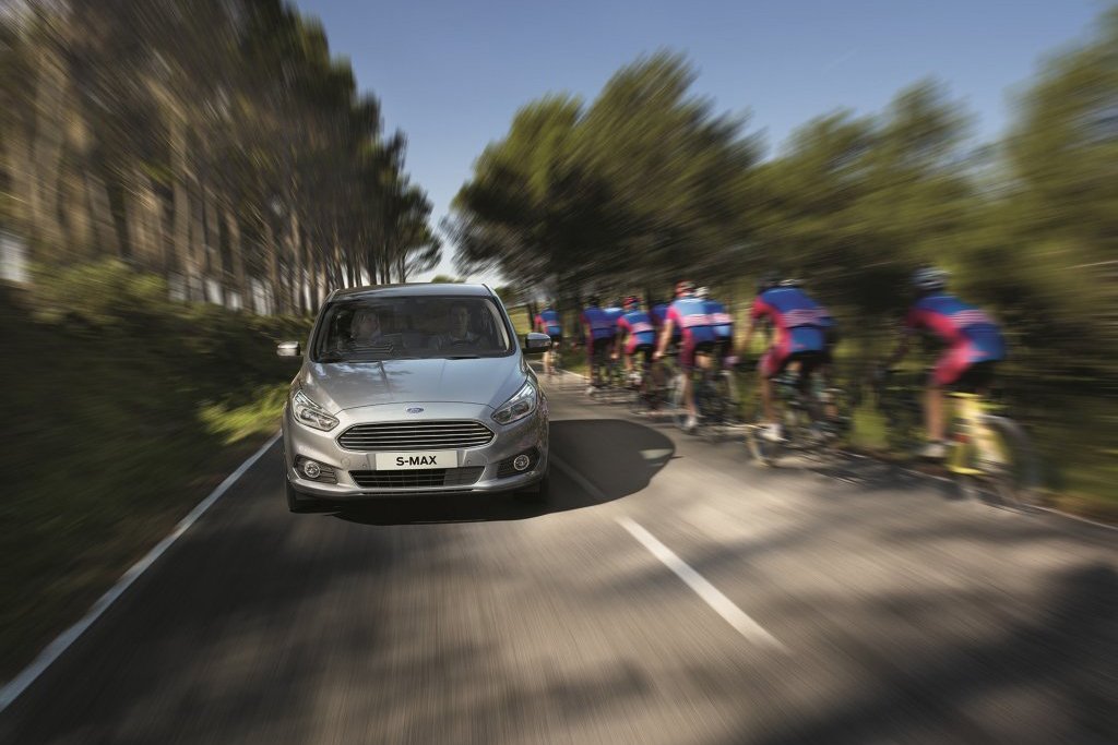 All new Ford S-MAX features a range of advanced technologies