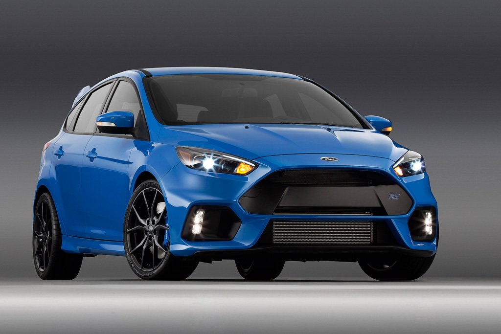 New exclusive signature colour for all new Ford Focus RS