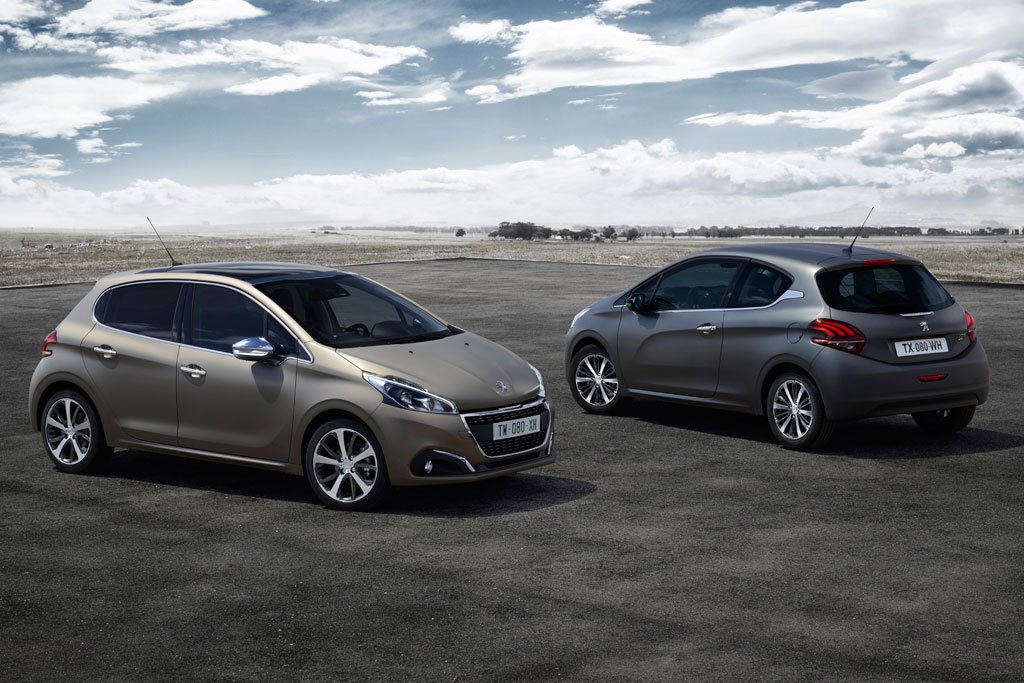 New Peugeot 208: A splash of style with innovative world-first textured  paint - Sgcarmart