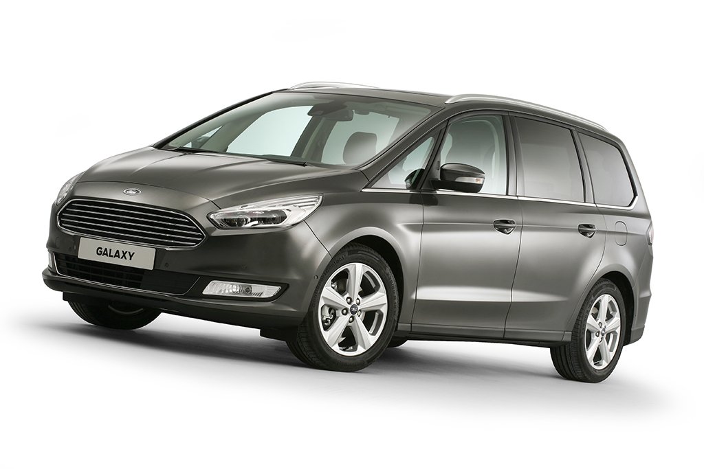 Ford has revealed its all new seven-seater Galaxy