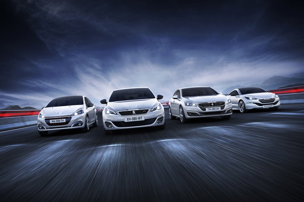 New Peugeot GT Line models receive enhanced sports look