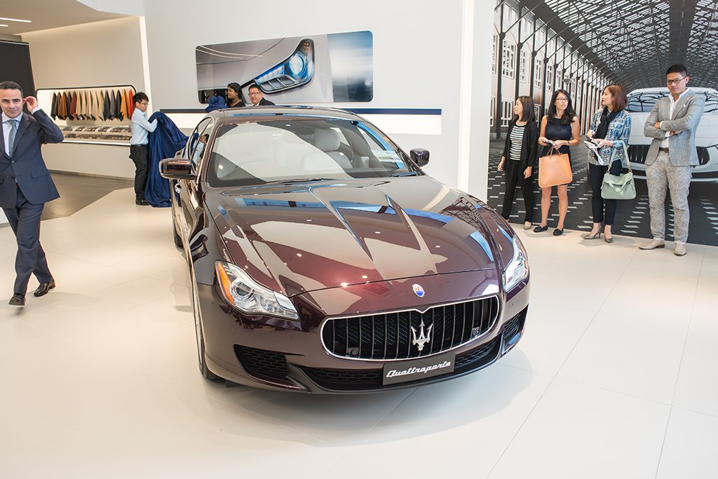 Maserati launches more efficient Quattroporte in Singapore