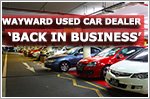 Used car dealer with credit problems may be back