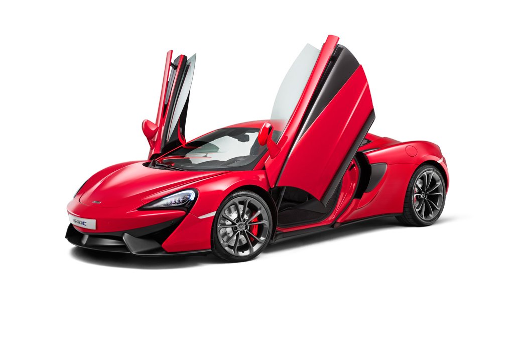Second model in McLaren's Sports Series launched