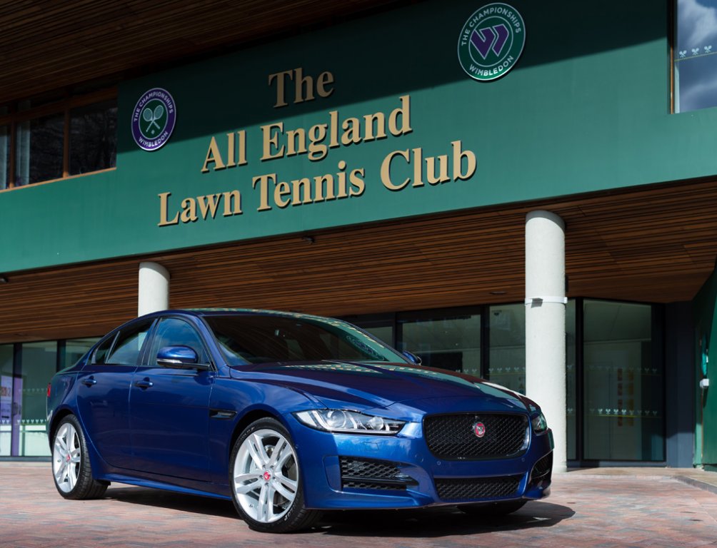 Jaguar announced as official car partner to AELTC for Wimbledon
