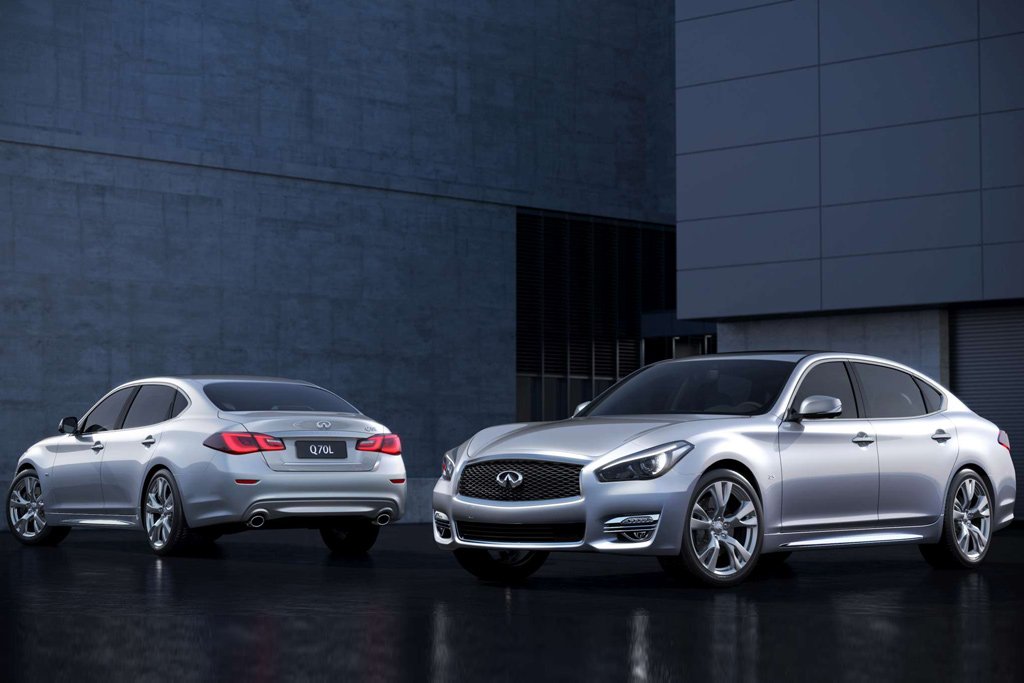 Infiniti unveils Q70L Bespoke Edition at Auto Shanghai