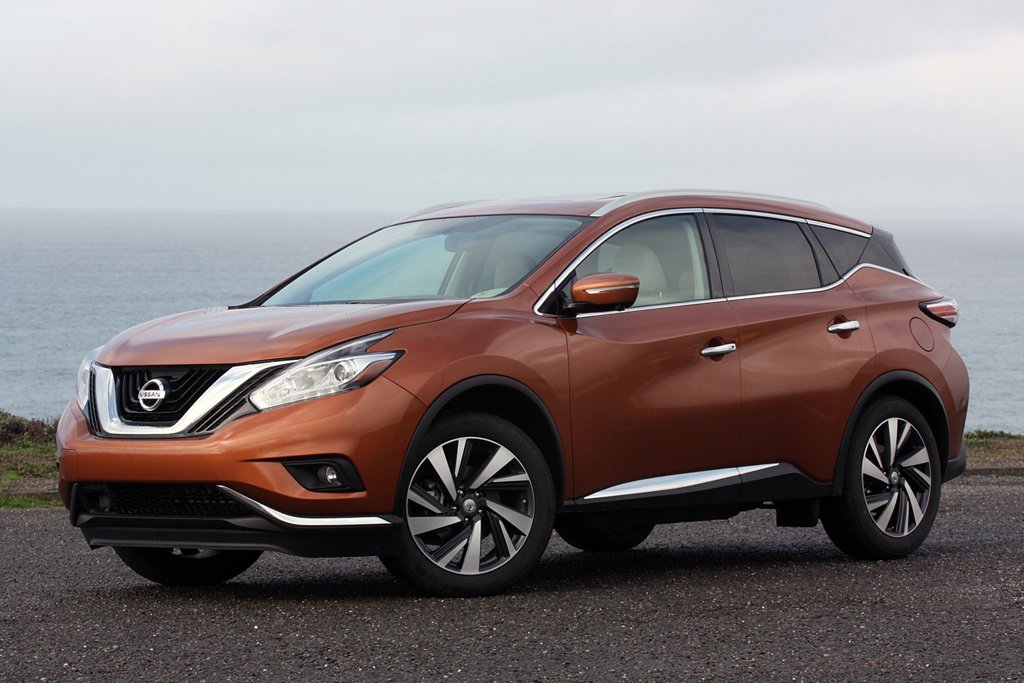 Nissan Murano Hybrid unveiled at Auto Shanghai 2015