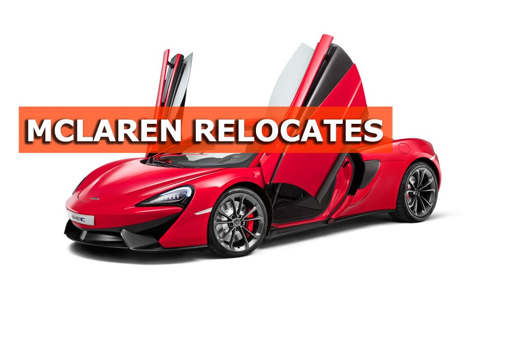 Eurokars Group will start selling McLaren sports cars