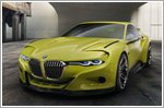 BMW pays tribute to the 3.0 CSL with new concept