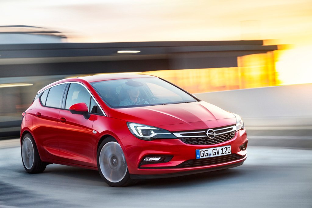 New Astra is smaller outside but more spacious and comfortable inside