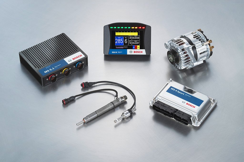 Bosch technology to feature in 24 of the 56 cars at 24 Hours of Le Mans