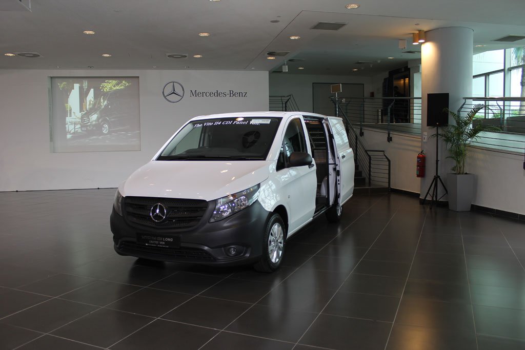 All new fuel efficient Mercedes-Benz Vito is officially launched