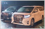 Toyota launches new Alphard and Vellfire in Singapore