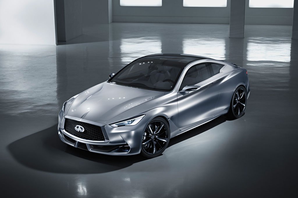 Futuristic models from Infiniti on display at Goodwood Festival of Speed