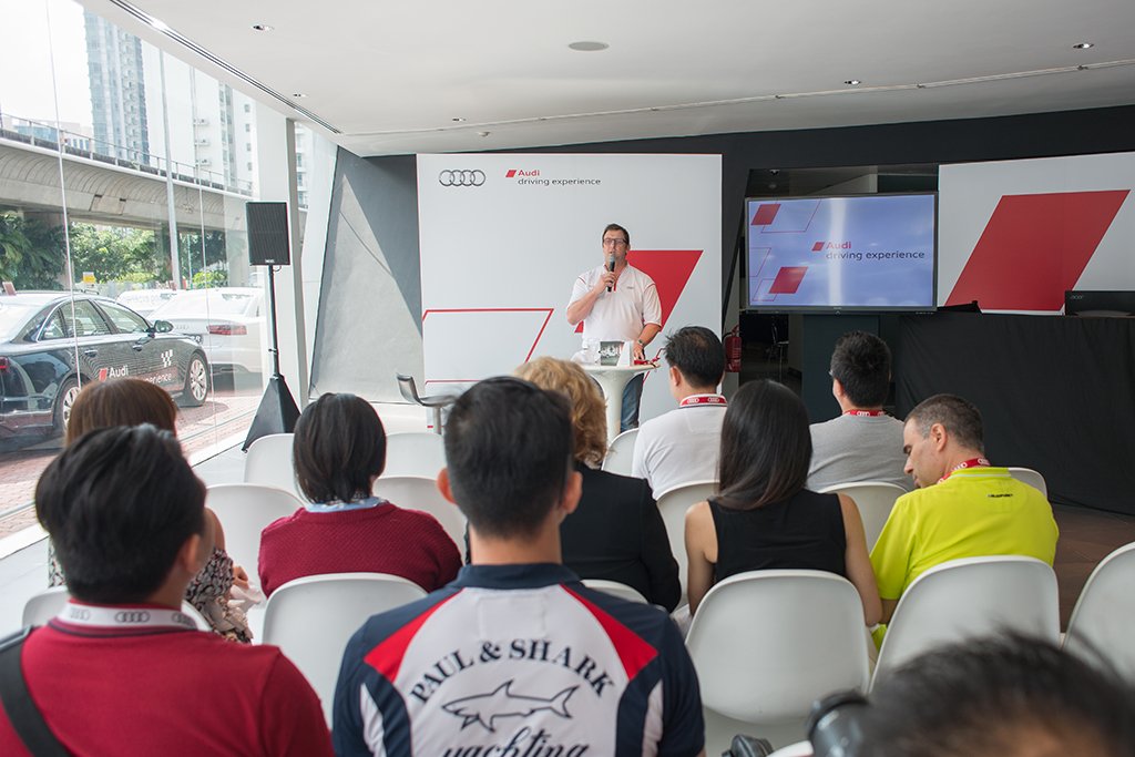 Exhilarating encounters at the Audi Driving Experience 2015