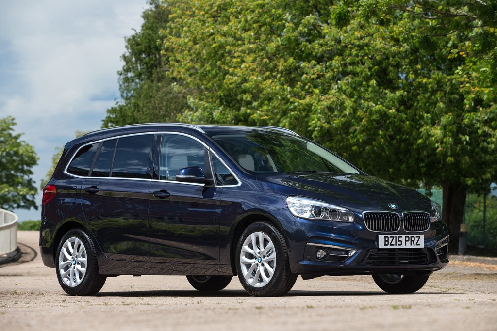 2 Series Gran Tourer is first premium compact model to offer seven seats