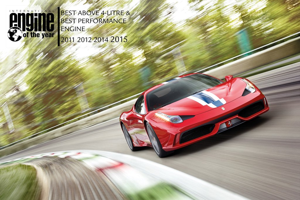 Ferrari wins fifth successive title at Engine of the Year Awards