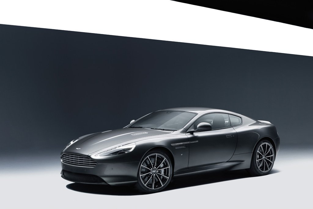 Bespoke Aston Martin DB9 GT launched