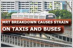 MRT disruption causes strain on buses and taxis