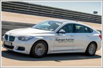 BMW showcases the hydrogen-powered 5 Series GT