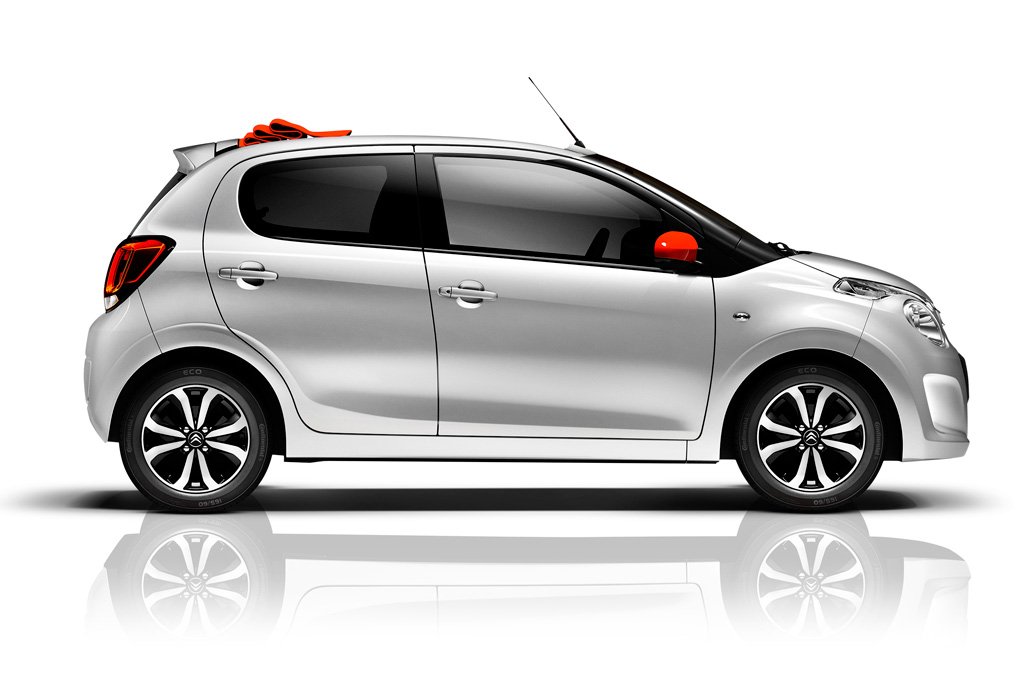 Citroen C1 undergoes a facelift