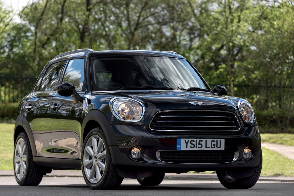 All new MINI Countryman Cooper D ALL4 Business model showcased
