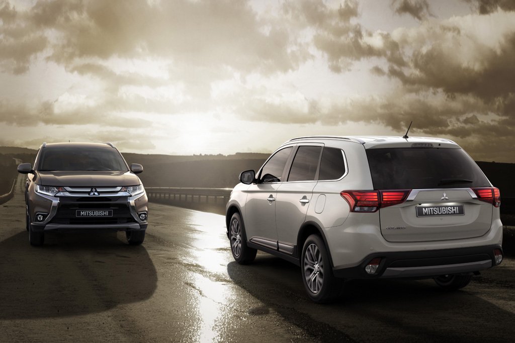 Mitsubishi Outlander gets a facelift and lands in Singapore