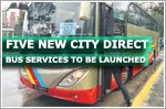 Five new City Direct bus services from September