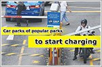 Popular parks to get automated parking fee system