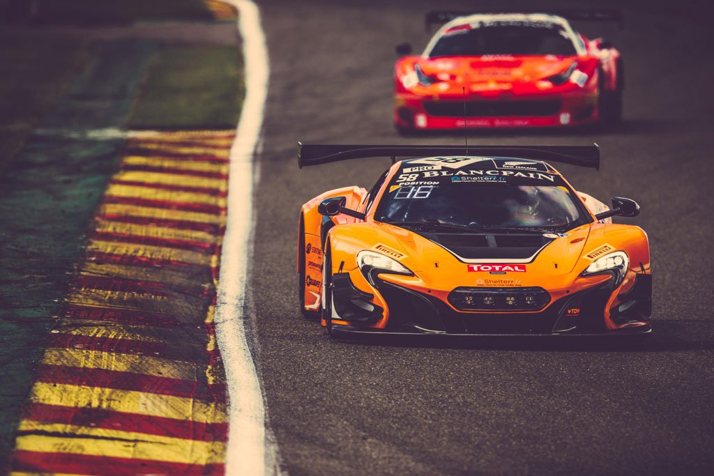 McLaren 650S GT3 claims top 10 finish at the Total 24 Hours of Spa