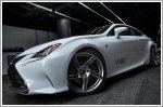 RSR wheels target high-performance with Lexus RC350 F Sport