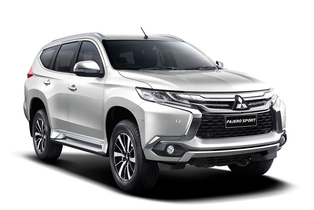 World debut of the all new Pajero Sport SUV