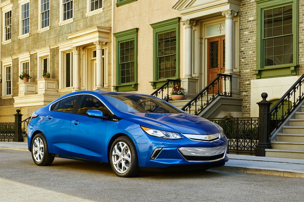 Official fuel economy numbers for second generation Chevrolet Volt